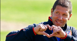La Juventus vuole Simeone, ecco la risposta del Cholo alla società bianconera