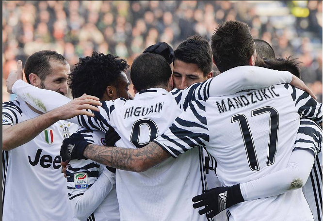 giocatori juve
