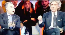 Tutti contro Cesari: Pistocchi e Ferri lo attaccano pesantemente in studio