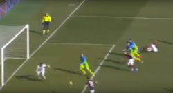 L'incredibile parata di Handanovic contro il Bologna [VIDEO]