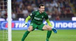 Handanovic via senza Champions League? Ecco la decisione del portiere nerazzurro
