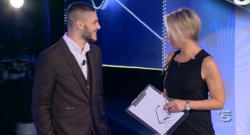 Mauro Icardi a C'è posta per te: lacrime ed emozione in studio [VIDEO]