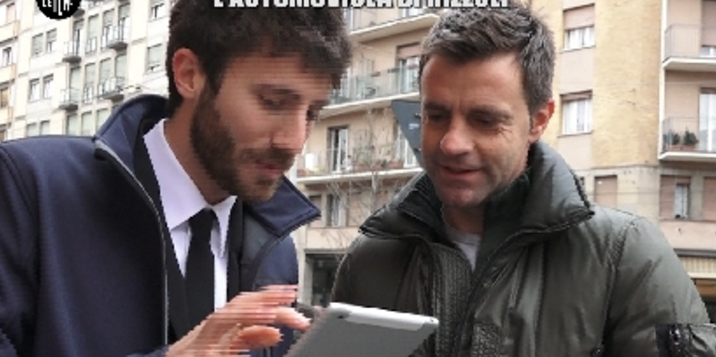 le iene e rizzoli