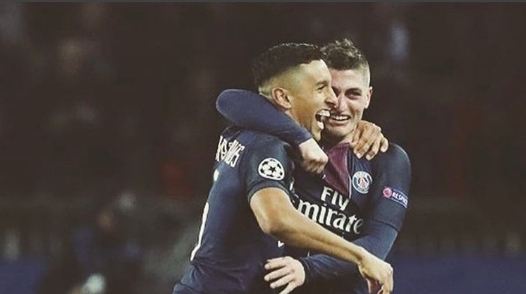 marquinos e verratti