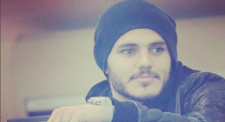 Icardi a fine gara fa impazzire i tifosi così, che messaggio d'amore! [FOTO]