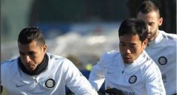 Show di Nagatomo in allenamento: segna da tutte le posizioni, è infallibile [VIDEO]