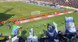 Il gol di Gabigol ripreso live dalla curva dell'Inter a Bologna [VIDEO]