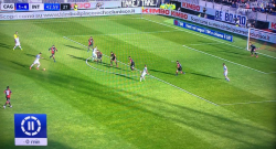 Quinto gol dell'Inter, il primo di Gagliardini! Cagliari-Inter 1-5! [VIDEO]