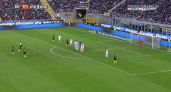Che punizione di Banega! Inter-Atalanta 7-1! [VIDEO]