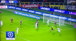 Gran tiro di Candreva! Torino-Inter 2-2! [VIDEO]