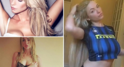 La sexy tifosa nerazzurra, April Summers, promette: "Ecco cosa faccio in caso di Champions League"