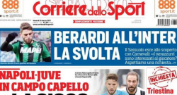 CdS - Il campione all'Inter, è la svolta