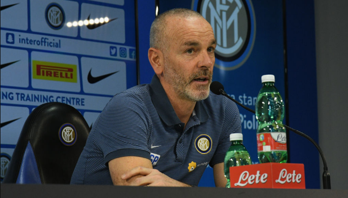 conferenza stampa pioli