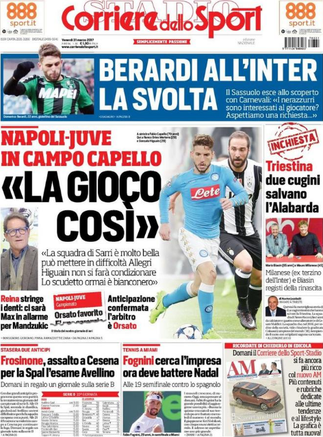 corriere dello sport