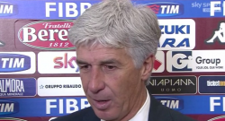 Gasperini: "Lezione dell'Inter. Cosa cambia dalla partita con il Napoli? Ecco il mio pensiero"