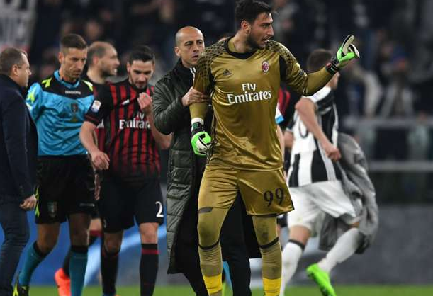 giudice sportivo juve milan