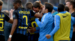Inter - Atalanta, il gesto commovente di Mauro Icardi che ha portato alle lacrime il difensore nerazzurro [VIDEO]