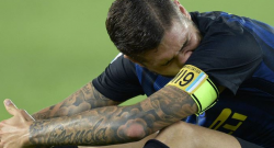 Inter, botta in allenamento per Icardi: ecco le sue condizioni e la scelta della società