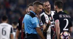 Errori in Juventus - Milan, arriva la 'punizione' del designatore