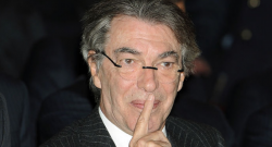 Moratti a gamba tesa: "Sanchez, macchè: ecco cosa serve a gamba tesa"