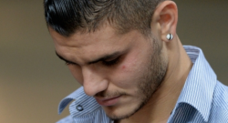 Icardi triste: è arrivata la brutta notizia per il capitano dell'Inter, tifosi delusi