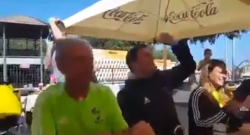 Javier Zanetti scatenato canta 'Pazza Inter' insieme ai tifosi [VIDEO]