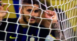 Il clamoroso gol a porta vuota sbagliato da Icardi durante Inter - Sampdoria [VIDEO]