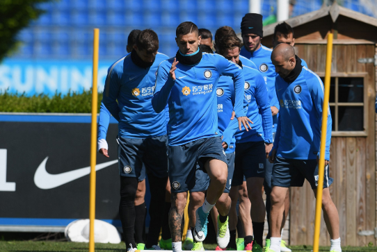 allenamento inter