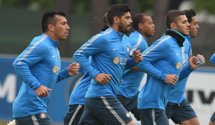 allenamento inter