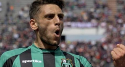 Berardi, che gaffe della fidanzata: "Va all'Inter? Non posso dirlo"