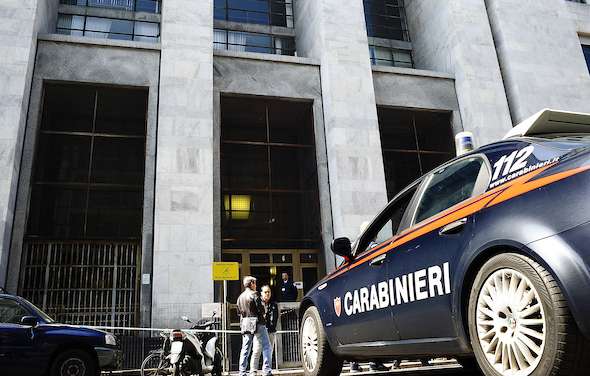 carabinieri scandalo passaporti nel calcio