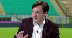 Inter, le parole di Caressa sui minuti di recupero nel derby fanno infuriare i tifosi nerazzurri