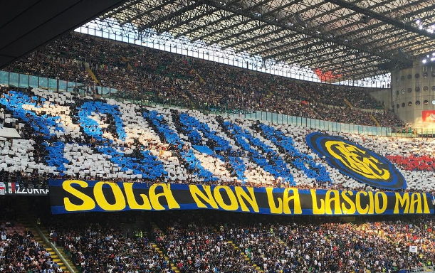 curva inter