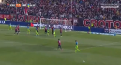 Gol di D'Ambrosio! Crotone-Inter 2-1 [VIDEO]