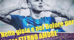 Inter, ecco il messaggio sui social di Icardi che ha fatto emozionare i tifosi