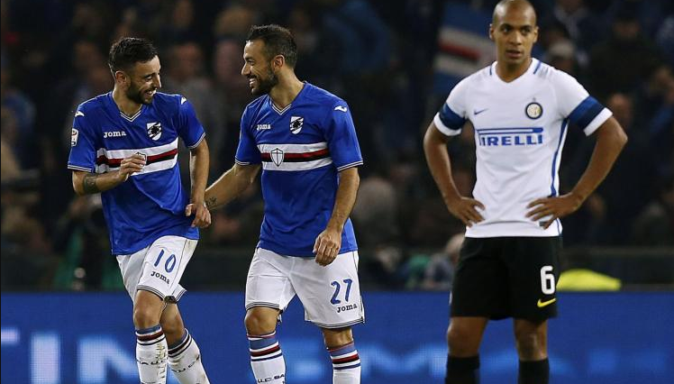 inter sampdoria