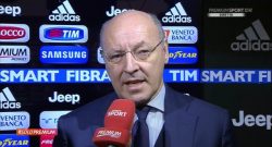 Juventus, Marotta: "Abbiamo vinto la concorrenza di Milan ed Inter e l'abbiamo portato in bianconero"
