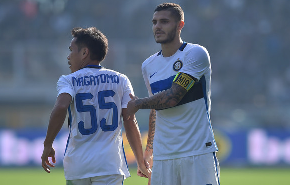 nagatomo e icardi