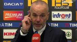 Pioli: "Ecco cosa mi ha detto il quarto uomo sul recupero"