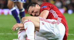 Ibrahimovic dopo il brutto infortunio: "Tornerò più forte di prima, deciderò io quando smettere"