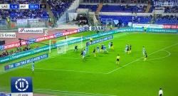 Gol di Andreolli al 31'! Inter-Lazio 1-1 [VIDEO]