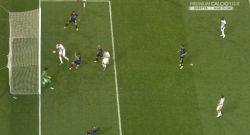 Quinto gol dell'Inter! Autogol di Angella! [VIDEO