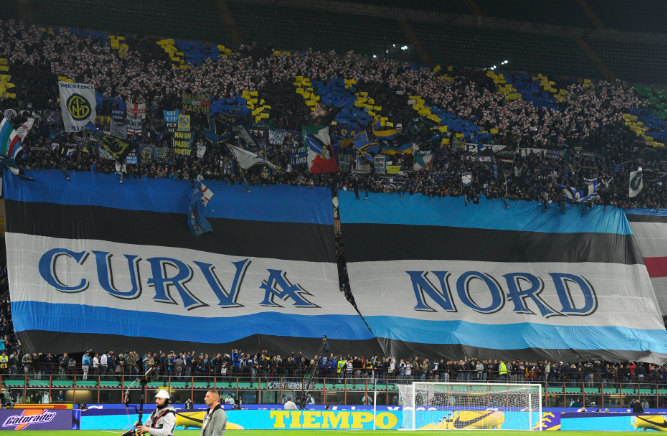 curva nord