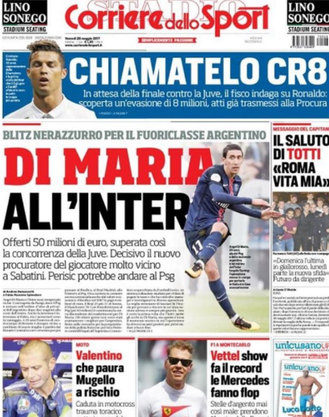 di maria inter