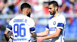 Gabigol si avvicina per calciare il rigore, incredibile quello che accade con Candreva