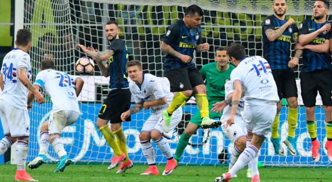 inter sampdoria