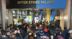 Inter, domenica con l'Udinese in campo con la nuova maglia, verrà presentata giovedì mattina