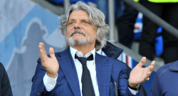 Massimo Ferrero e la questione Schick: "Se va alla Juve si frega da solo"