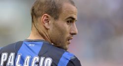Inter, domenica sera l'ultima in nerazzurro per Rodrigo Palacio dopo 5 anni