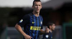 Inter-Udinese, Perisic esce e Vecchi lo saluta: "In bocca al lupo"